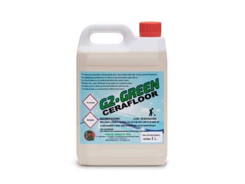 G2 Cerafloor – Cera Autobrilhante para Pavimentos Duros