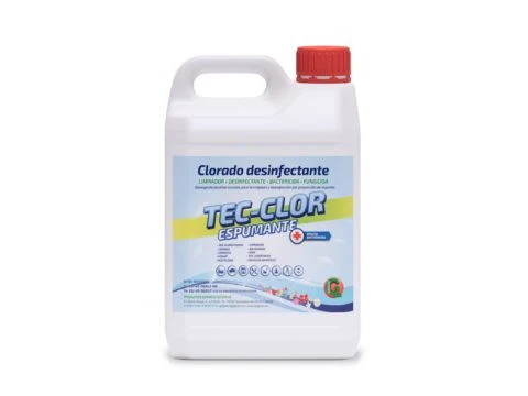 G2 TEC-CLOR Espumante NORMA HA – Detergente Desinfetante Espumante