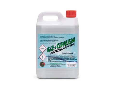 G2 Detergente WC Forte – Limpeza Profunda de Sanitários