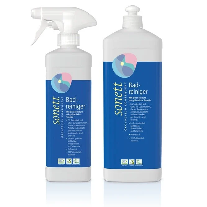 Sonett Badreiniger ökologisch abbaubar 500ml / 1L