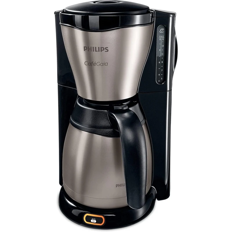 Philips HD7548/20 Gaia Filterkaffeemaschine mit Thermokanne