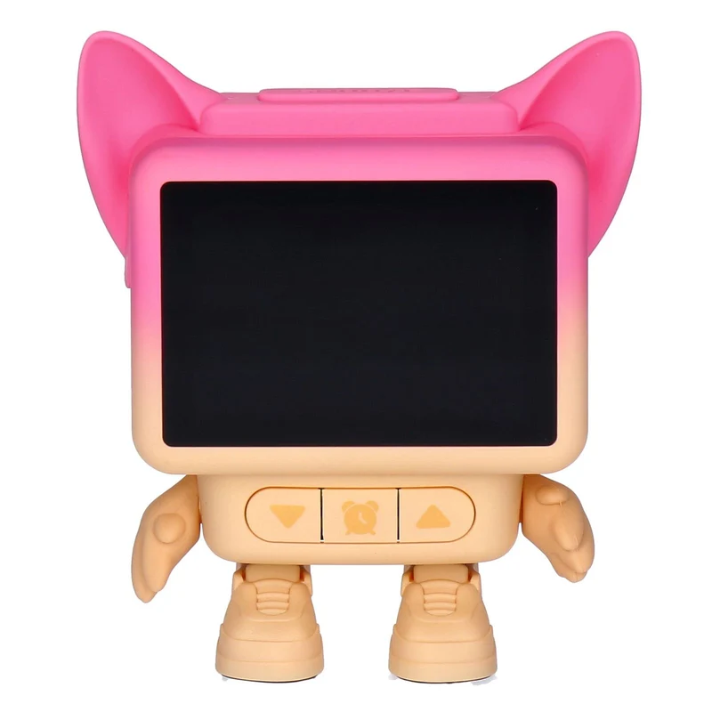 MOB Dancing Clock Pink