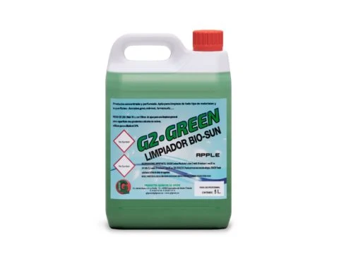 G2 Detergente de Pavimentos Bio Sun Apple – Frescor Natural e Alto Desempenho