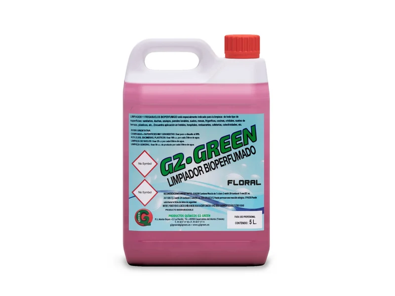 G2 Detergente de Álcool Bio Floral – Limpeza Rápida e Eficaz