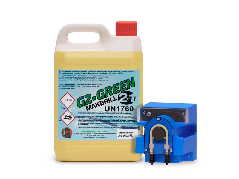 G2 MakBrill 2 em 1 – Detergente Lava-Louças com Brilho