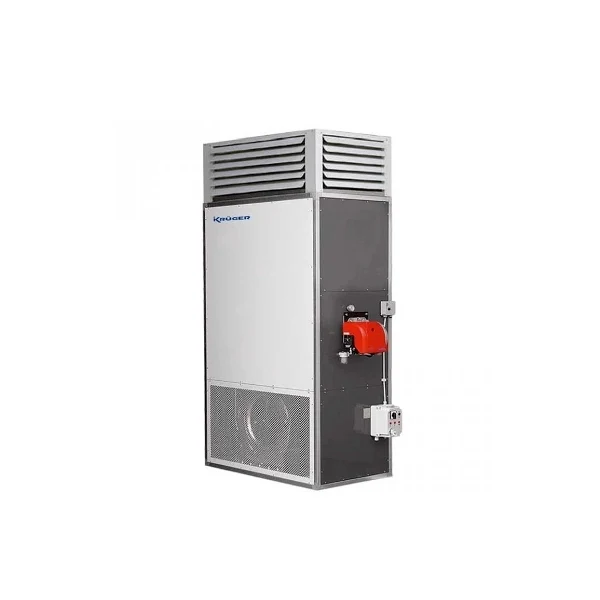 KRUGER Aquecedores Industriais ODIN110 – Gasóleo ou 110 Gás 111,83 10.500 m3 h