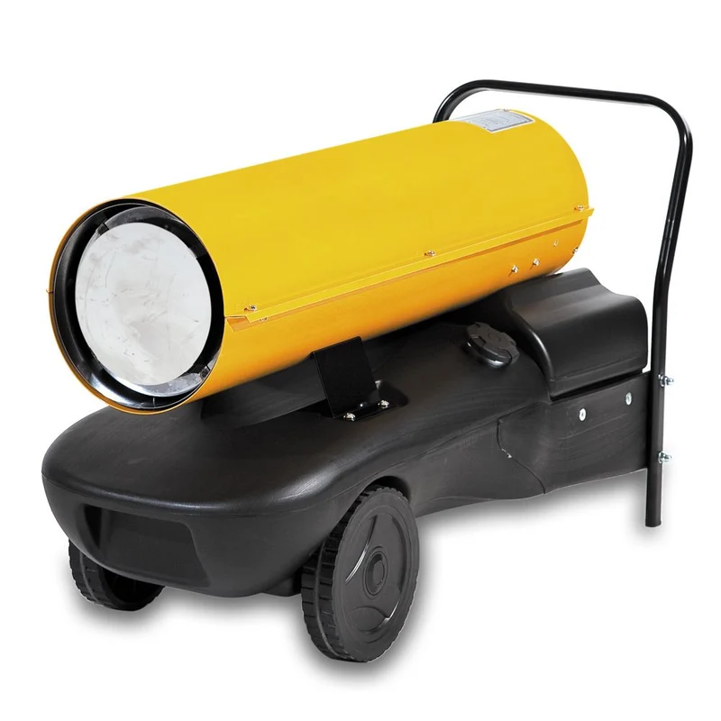 KRUGER Aquecedor a Gasóleo Combustão Direta (sem chaminé) ESKOL - 230 V 105L 252 kcal h