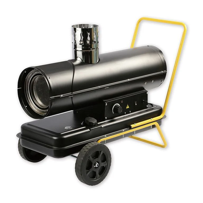 KRUGER Aquecedor a Gasóleo Combustão Indireta TITAN - 230V 69L. 68.500 Kcal h