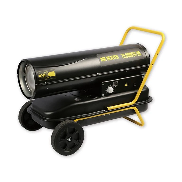 KRUGER Aquecedor a Gasóleo Combustão Direta ATLAS 230v. 69L 60.000 Kcal.h.