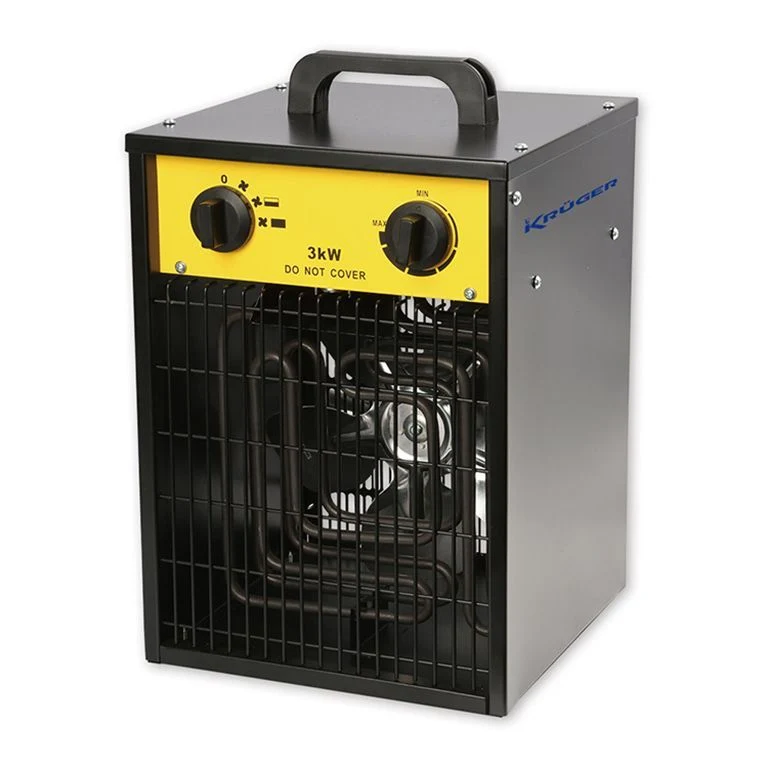 KRUGER LYRA Aquecedor Elétrico de Ventilação Portátil