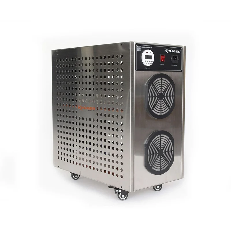 KRUGER Gerador de Ozono Portátil 400W – 20 g.h com Programador Digital