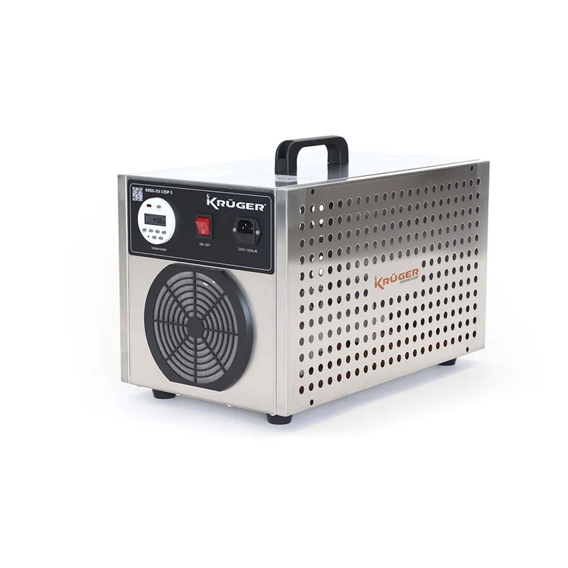 KRUGER Geradores de Ozono Portáteis com Programador Digital 135W-185W-225W