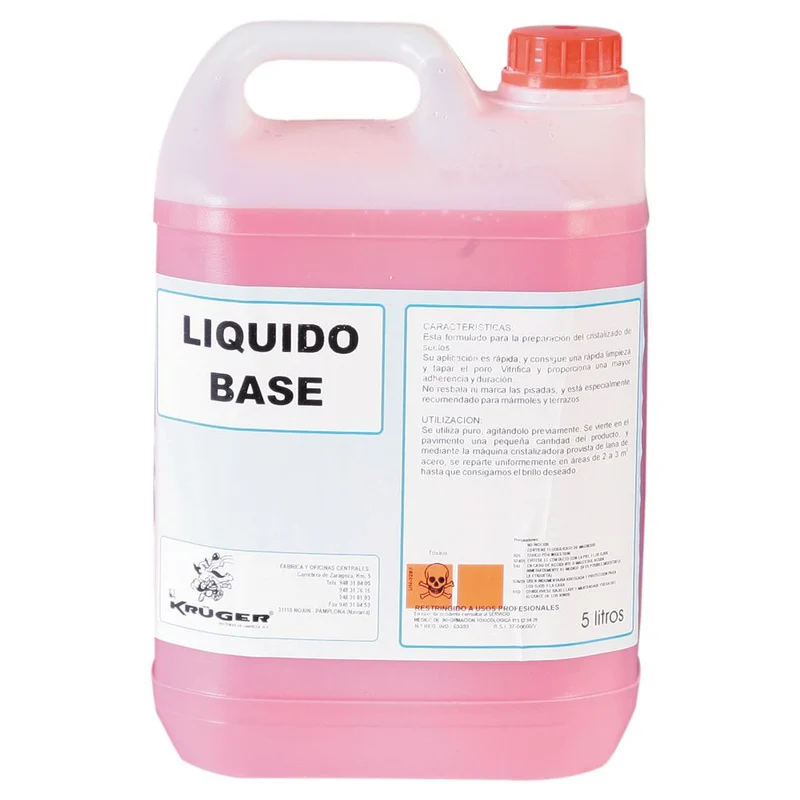 KRUGER X-1 Cristalizador Base – 5 kg - cristalizado em superfícies de mármore e terraço