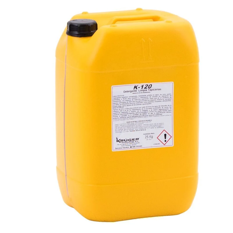 KRUGER K-120 Detergente Limpa-Estofos-Alcatifas