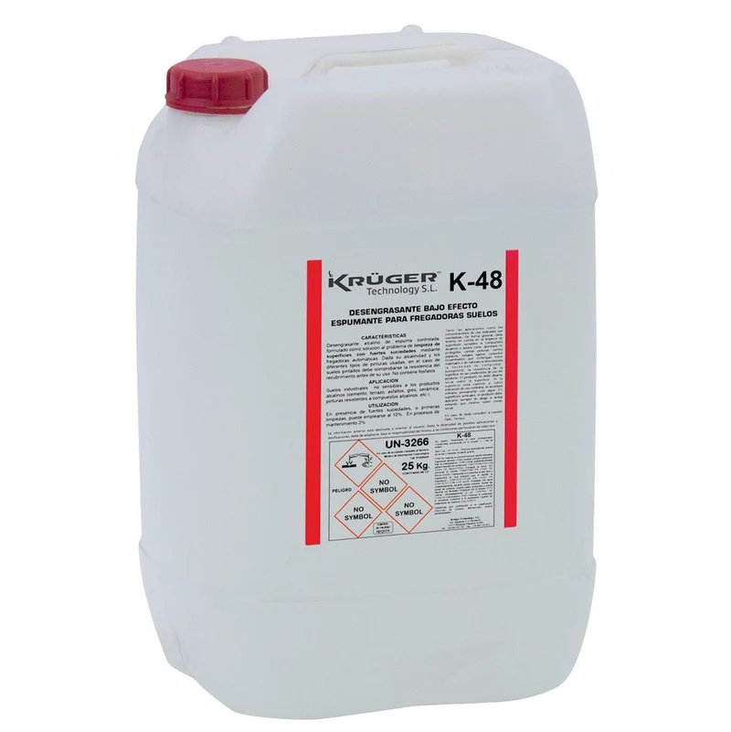 KRUGER K-48 Detergente de Baixo Efeito Espuma – 25 kg