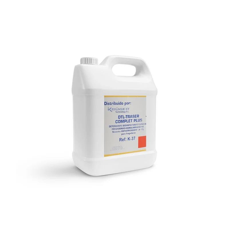 KRUGER K-37 Detergente Desinfetante – 5 kg - para a Maquina Pressão de água quente