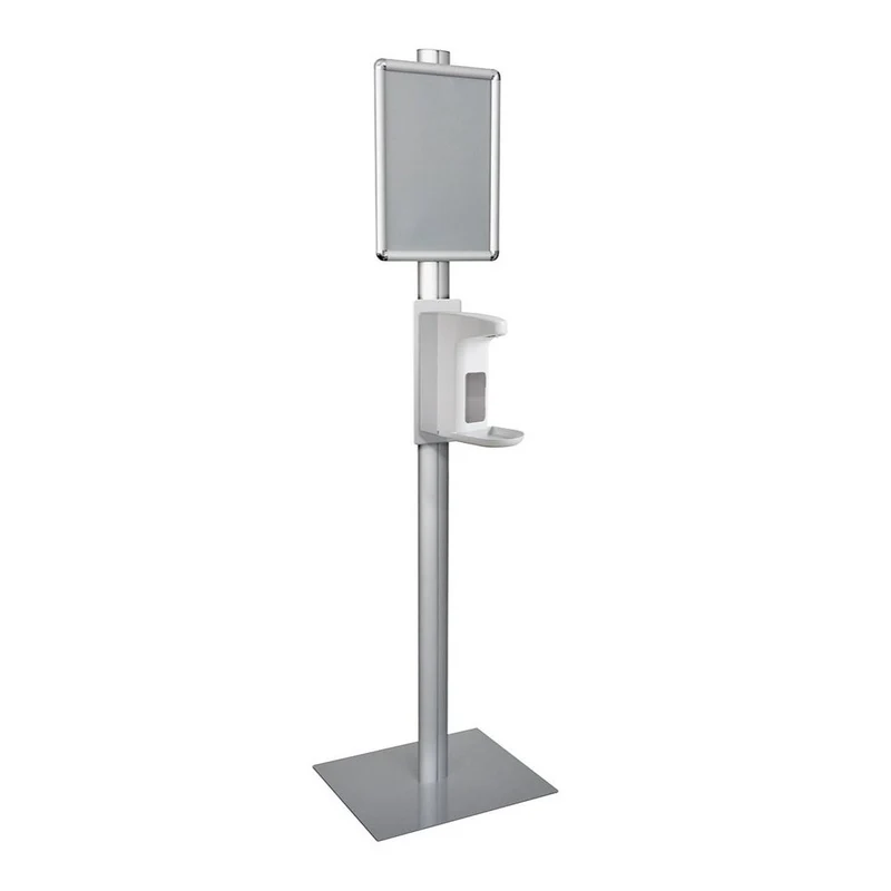 TEMDEX-Desi-Säule für Touchless Spender + 1L Aseptoman Forte Gratis