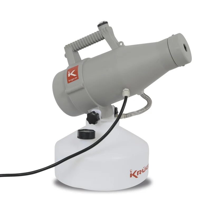 KRUGER Nebulizador a cabo 220V | 50/60Hz | 1400W | 4,5L