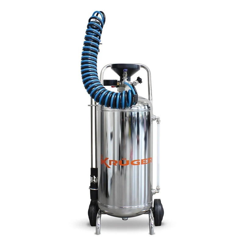 KRUGER Nebulizador Atomizador Espuma Produtos Químicos – Requerem Ligação Ar Comprimido24 L Inoxidável