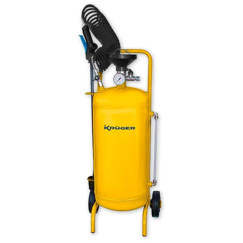 KRUGER 08S3302 Nebulizador 24 L Produtos Químicos Galvanizado – Requerem Ligação Ar Comprimido