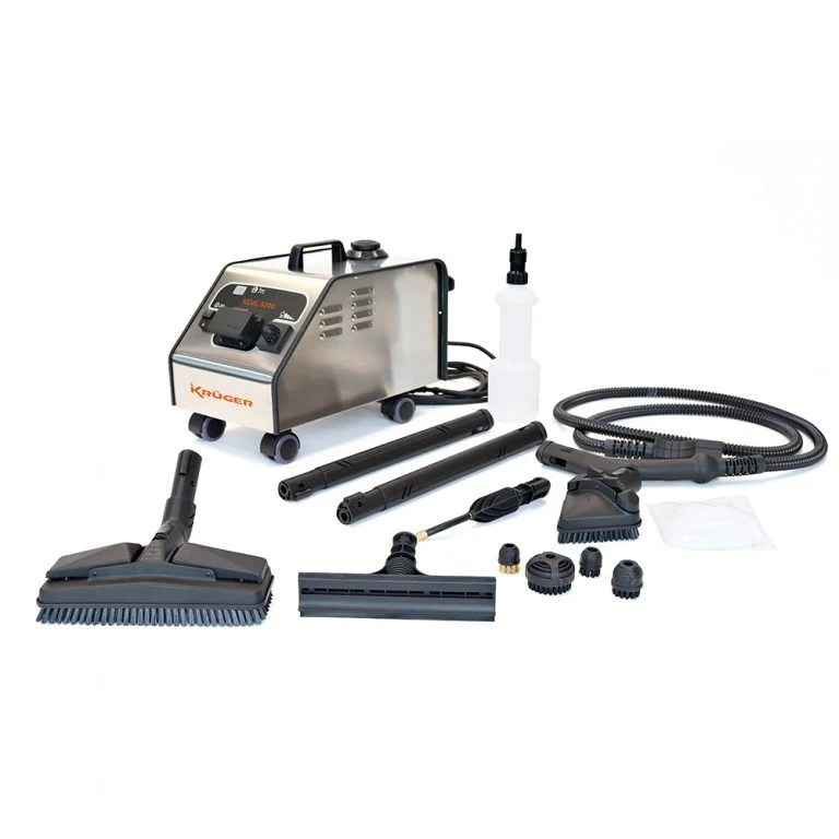 KRUGER Geradores de Vapor Profissionais Kruger – 3.200 W | 10 bar | 230 V | 50 Hz