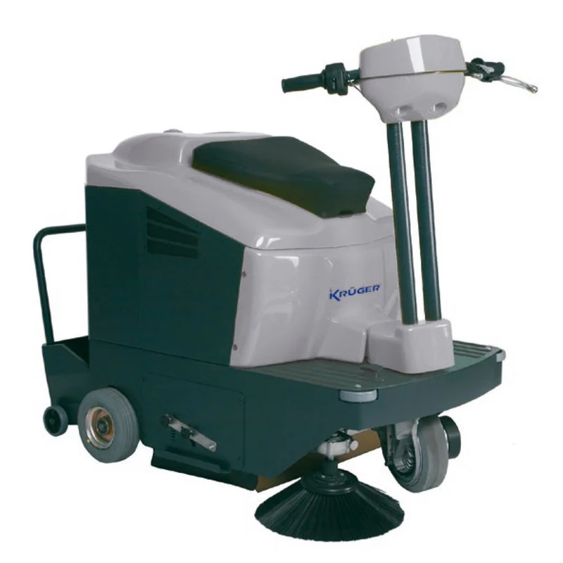 KRUGER 11B650ET Varredora Industrial a Bateria 24 V – 55 L