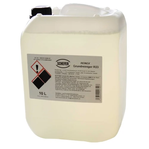 10L Bodenreiniger für Scheuersaugmaschine Premium SSM 550 & SSM 300 Schefer