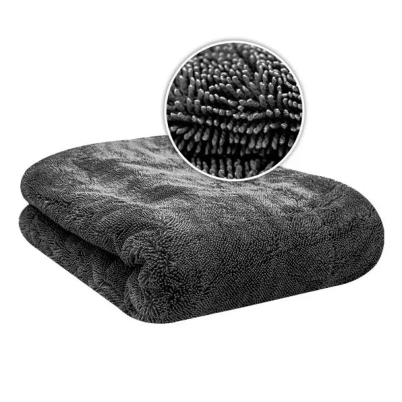 Liquid Elements - BLACK HOLE EVO XL - Premium Trockentuch 80x50cm 1400GSM Randlos