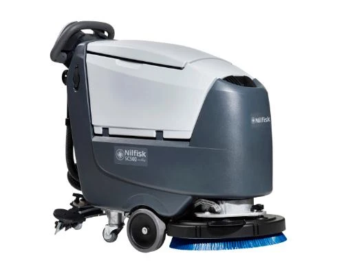 NILFISK SC500 53 B – Auto Lavadora de Condutor Apeado Silenciosa e Produtiva