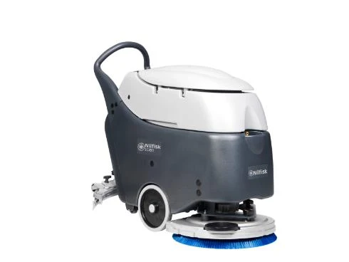 NILFISK SC450 53 B – Auto Lavadora de Condutor Apeado Compacta e Confiável
