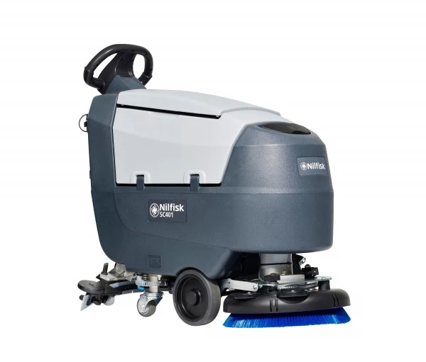 NILFISK SC401 43 B – Auto Lavadora de Condutor Apeado Compacta e Silenciosa