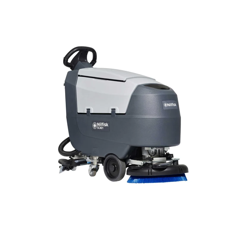 NILFISK SC401 43 E – Eléctrica 220V - Cabo - Auto Lavadora de Condutor Apeado Compacta e Silenciosa