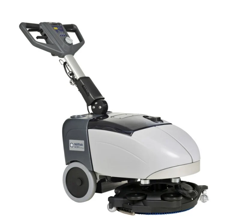 NILFISK SC351 – Carregador interno e externo - Auto Lavadora de Condutor Apeado