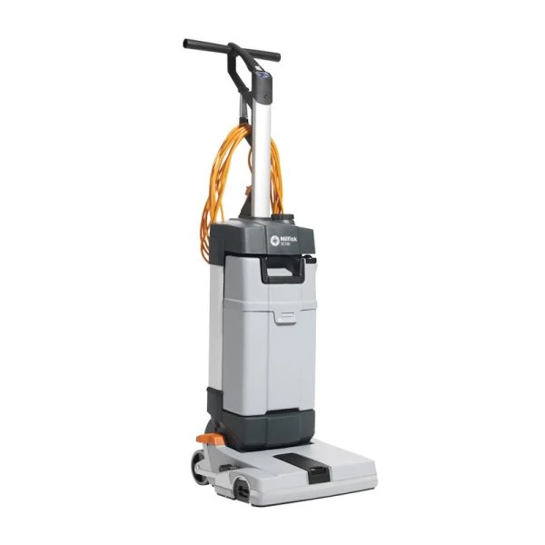 NILFISK SC100 E BASIC – Pequena lavadora Vertical para Limpeza em Espaços Estreitos