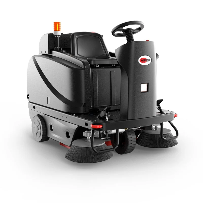 VIPER ROS1300 – Varredora Industrial de Condutor Sentado