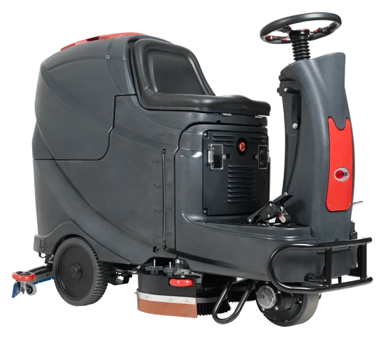 VIPER AS850R Auto lavadoras condutor sentado COMPLETA 180AH GEL. Inclui carregador, baterias, escovas, prato suporte, lábios PU e pára-choques dianteiro. Luz estroboscópica opcional