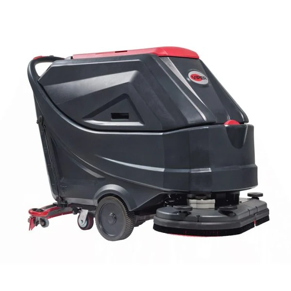 VIPER AS6690T Auto Lavadora condutor apeado COMPLETA 180AH GEL. Inclui carregador, baterias, porta pad, escovas e lábios de borracha.