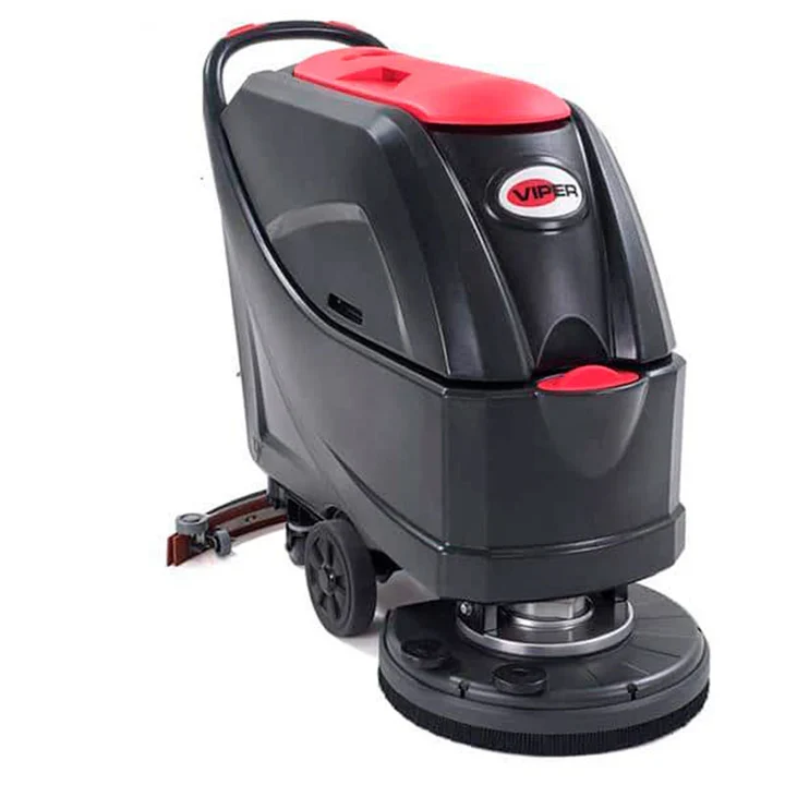 VIPER AS5160TO – Auto Lavadora condutor apeado Largura de trabalho de 51 cm com tração
