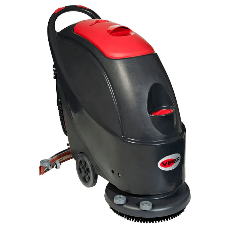 VIPER AS430C – Auto Lavadora condutor apeado Elétrica 220V com cabo de 20 metros inclui escova, prato suporte opcional