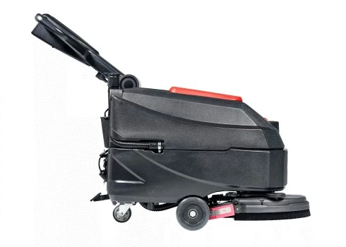 VIPER AS 4325B - Auto Lavadora condutor apeado 43 cm 25 litros água limpa/suja. Incluídas duas baterias Fullriver 12V 67AH, carregador interno, saia, escova e prato suporte