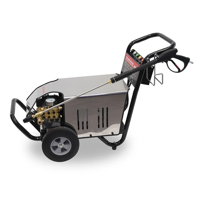 KRUGER KH2014F Lavadora de Alta Pressão hidrolavadora de Água Fria 206 bar 840 L-h 5,5 kW