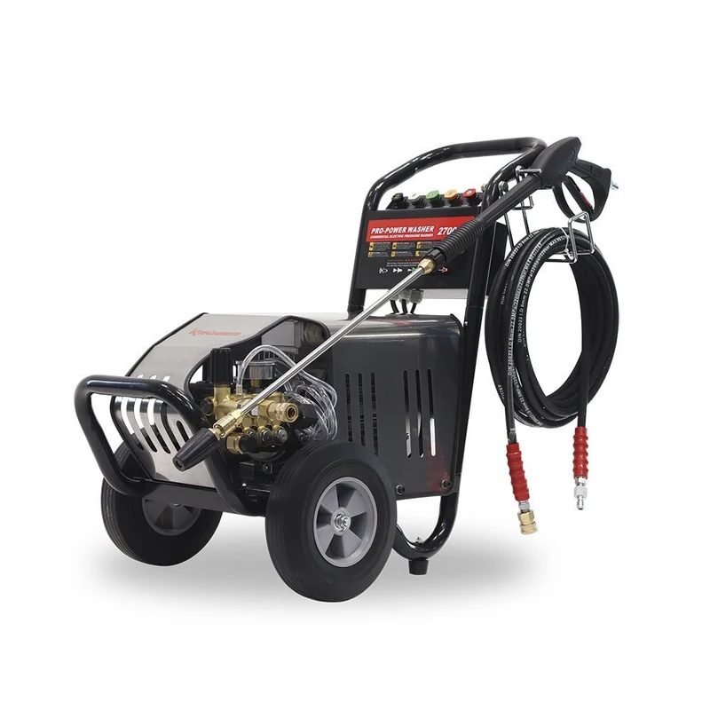KRUGER KH1811F Lavadora de Alta Pressão hidrolavadora de Água Fria 186 bar 642 Lh 4 kW