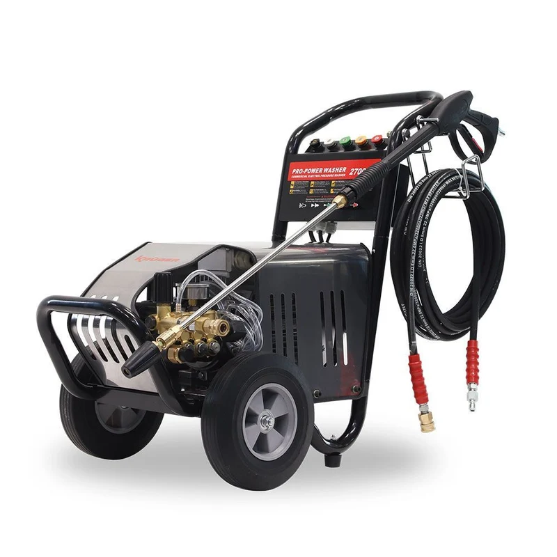 KRUGER KH1509F Lavadora de Alta Pressão hidrolavadora de Água Fria 150 bar 540 Lh 3 kW