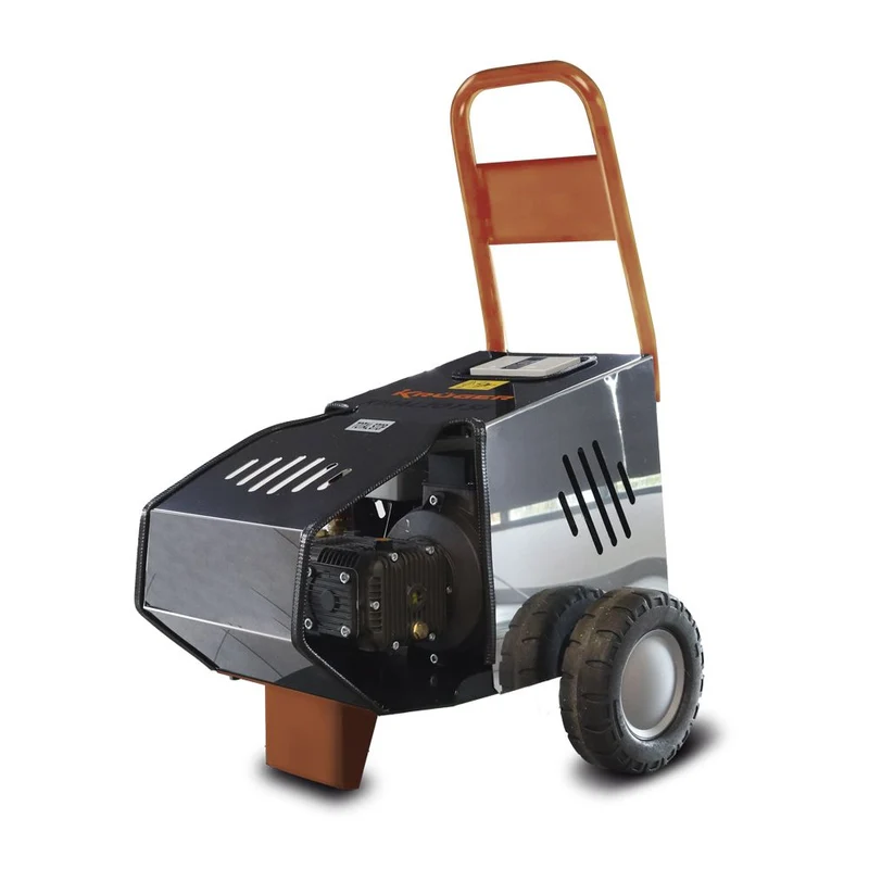 KRUGER KHAL2515F Lavadora de Alta Pressão hidrolavadora de Água Fria 250 bar 900 Lh 7,4 kW