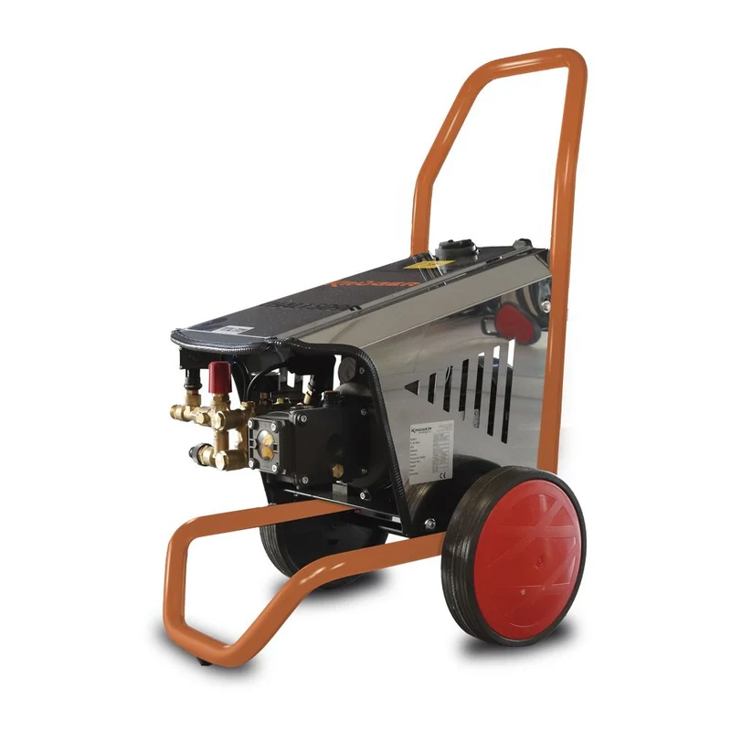 KRUGER KHAL1509F Lavadora de Alta Pressão hidrolavadora de Água Fria 150 bar 540 Lh 2,2 kW