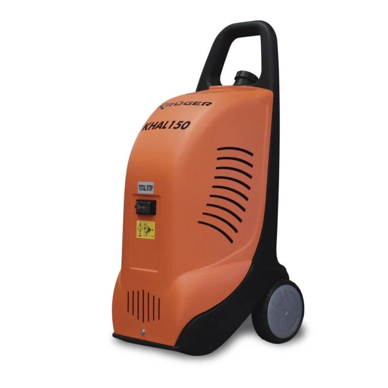 KRUGER KHAL150F Lavadora de Alta Pressão hidrolavadora de Água Fria 150 bar 600 L.h 2,2 kW
