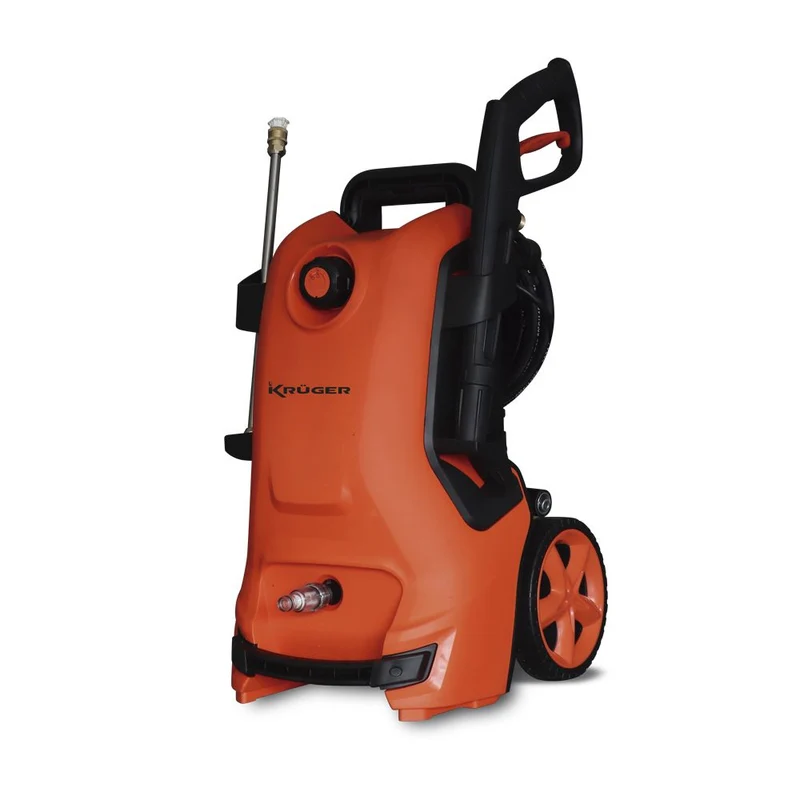KRUGER KHY150 Lavadora de Alta Pressão hidrolavadora de Água Fria 130 bar 420 L.h 2,5 kW