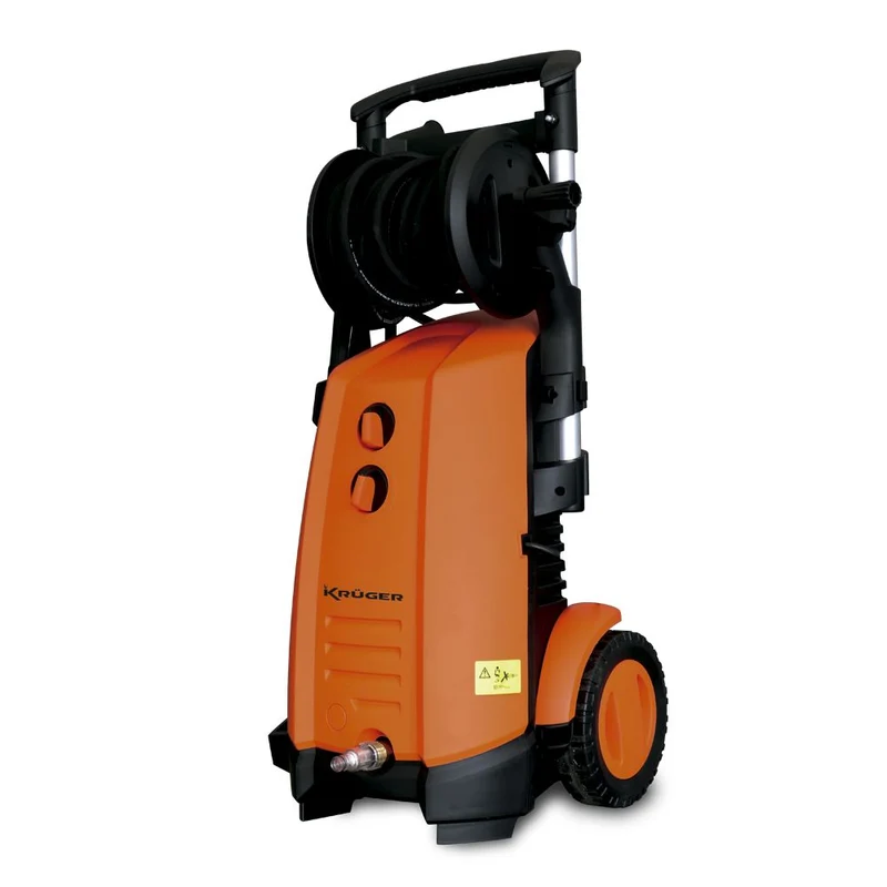 KRUGER KHY180 Lavadora de Alta Pressão hidrolavadora de Água fria 160 bar 540 L.h 230 V / 50 Hz 3,0 kW