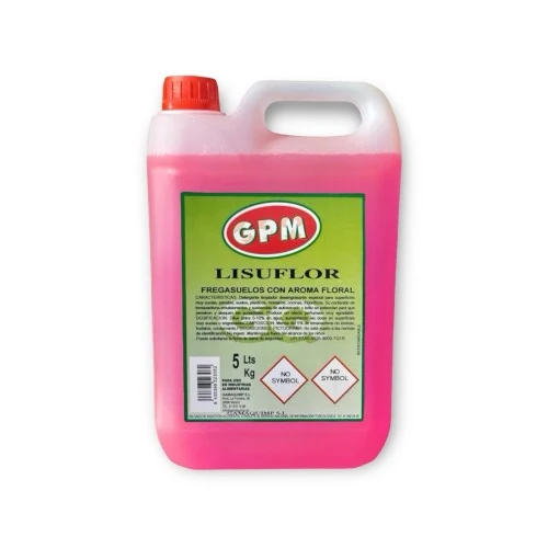 GPM LISUFLOR – Detergente Desengordurante (Aroma Floral)