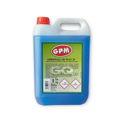 GPM ABRIMAQ AB MAS 25 – Abrilhantador para Máquinas de Loiça (Águas Brandas)